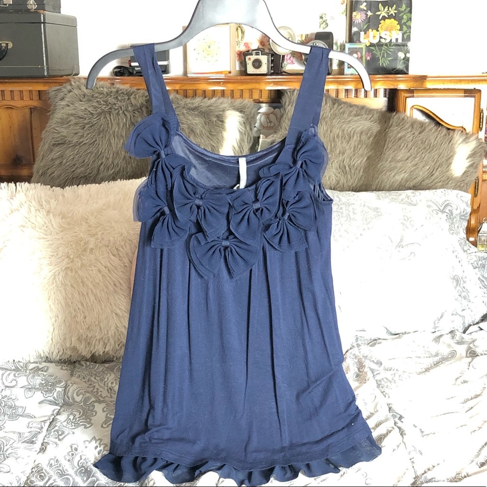 Bow Tank Top